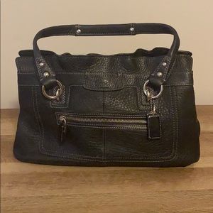 Black Coach Handbag